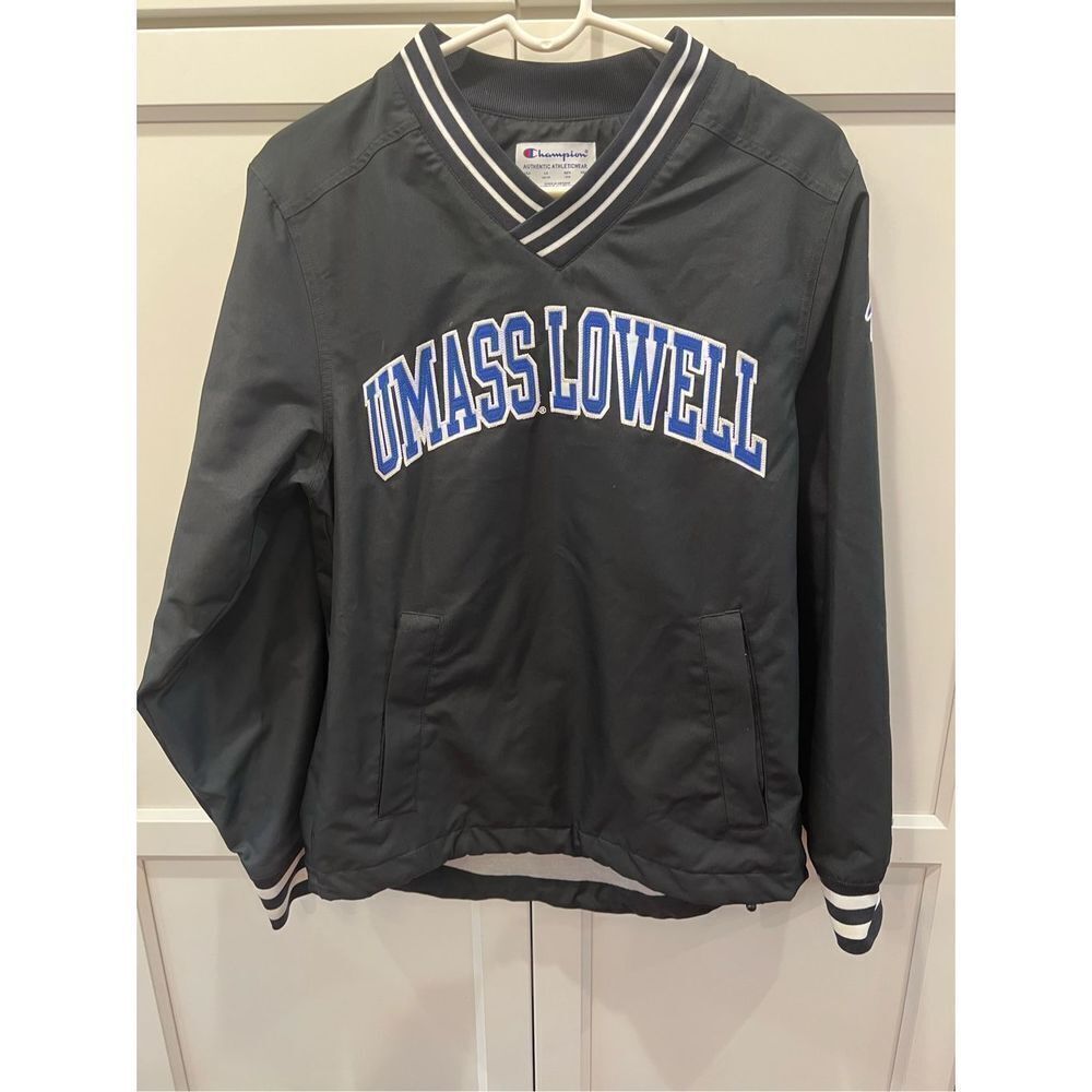 Umass Lowell XS University of Massachusetts River Hawks Champion Jacket